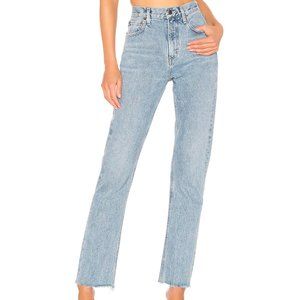 Agolde Cherie High Rise Straight Jeans!